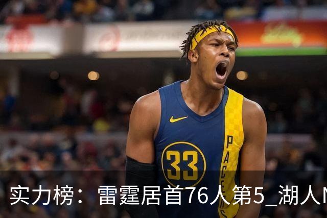 实力榜：雷霆居首76人第5 湖人NO.7勇士24