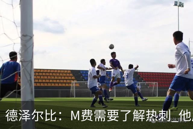 德泽尔比：M费需要了解热刺 他应该习惯承受压力