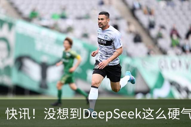 快讯！没想到DeepSeek这么硬气！