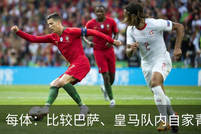 每体：比较巴萨、皇马队内自家青训球员的各项数据，差距前所未有