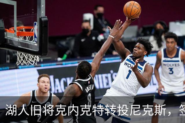 湖人旧将克内克特转投尼克斯，签双向合同