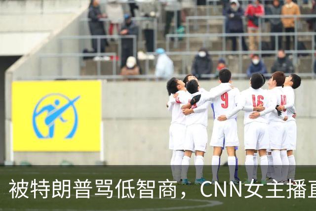 被特朗普骂"低智商"，CNN女主播直播逐条反击