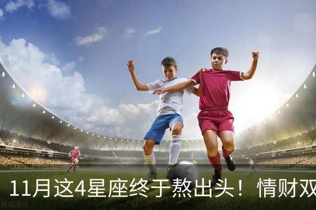 11月这4星座终于熬出头！情财双收不是梦