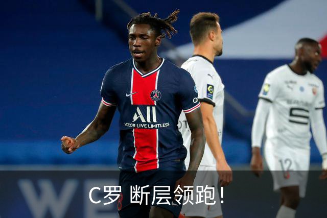 C罗 断层领跑！