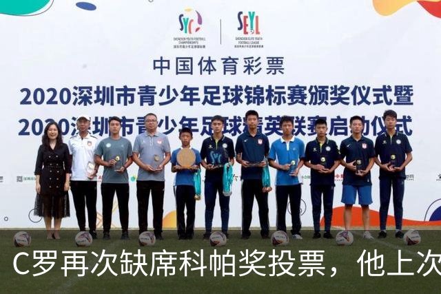 C罗再次缺席科帕奖投票，他上次投票还是2021年
